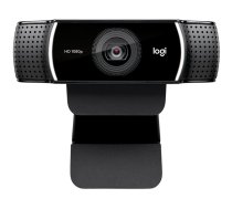 LOGITECH C922 Pro Stream Webcam - Tripod - BLACK - USB | 5099206066977  | 5099206066977