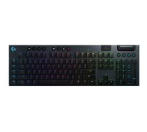 LOGITECH G915 LIGHTSPEED Wireless Mechanical Gaming Keyboard - CARBON - NORDIC - TACTILE | 920-008907  | 5099206080607