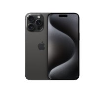 Apple iPhone 15 Pro Max Black Titanium 6.7 " Super Retina XDR 1290 x 2796 pixels A17 Pro Internal RAM 8 GB 512 GB Dual SIM Nano- | 4-MU7C3PX/A  | 195949048890