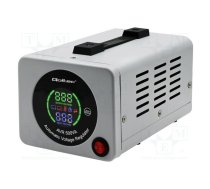 Device: automatic voltage stabiliser; 500VA; Uout: 230VAC; Schuko | QOLTEC-50722  | 50722