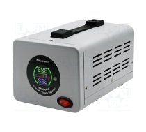 Device: automatic voltage stabiliser; 2000VA; Uout: 230VAC; IP20 | QOLTEC-50729  | 50729