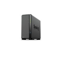 Synology | Tower NAS | DS124 | up to 1 HDD/SSD | Realtek | RTD1619B | Processor frequency 1.7 GHz | 1 GB | DDR4 | DS124  | 4711174725014