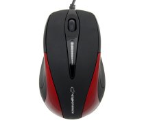 Esperanza EM102R Wired mouse (red) | 062048