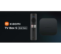 Xiaomi Mi TV Box S (2nd Gen) Black (MDZ-28-AA) | T-MLX55280  | 6971408157044