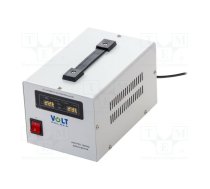 Device: automatic voltage stabiliser; 1000VA; Uout: 230VAC; ±3% | 5AVRZP1000  | 5AVRZP1000