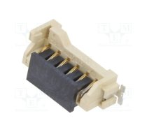 Connector: card edge; PIN: 6; 2.54mm; CLIPZIN; gold-plated; SMT | 299-006-299198-1  | 299-006-299198-1