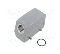 Enclosure: for rectangular connectors; size 6; for cable; angled | 1788180000  | 1788180000