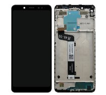 LCD screen Xiaomi Redmi Note 5 with touch screen Black HQ | 1-4400000021702  | 4400000021702