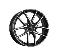 Dezent TO dark Black/polished 7x17 5x112 ET45 CB57,1 R13 705 kg TTOY8BP45E | TTOY8BP45E  | 4026569048297 | TO dark