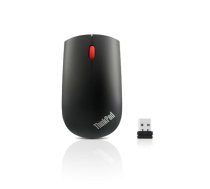 Lenovo ThinkPad Essential Mouse Wireless, Black, Wireless connection, Optical, No, Yes | 4-4X30M56887  | 190940968260
