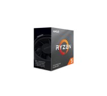 AMD Ryzen 5 5500, 3.6 GHz, AM4, Processor threads 12, Packing Retail, Processor cores 6, Component for Desktop | 4-100-100000457BOX  | 730143314121