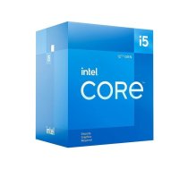 INTEL Core i5-12400F 2.5GHz LGA1700 Box | BX8071512400F  | 5032037237758 | PROINTCI50266