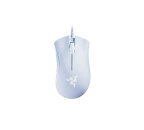 Razer Gaming Mouse DeathAdder Essential Ergonomic Optical mouse, White, Wired | 4-RZ01-03850200-R3M1  | 8886419333326
