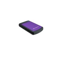 Transcend External HDD, , StoreJet, 4TB, USB 3.0, Colour Purple, TS4TSJ25H3P | 4-TS4TSJ25H3P  | 760557833604