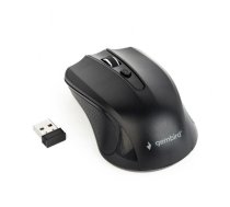 Gembird MOUSE USB OPTICAL WRL / BLACK MUSW-4B-04 | 4-MUSW-4B-04  | 8716309103930