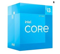 Intel CPU, , Desktop, Core i3, i3-12100F, Alder Lake, 3300 MHz, Cores 4, 12MB, Socket LGA1700, 58 Watts, BOX, BX8071512100FSRL63 | 4-BX8071512100FSRL63  | 5032037238731