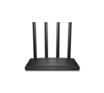 TP-Link Wireless Router, , Wireless Router, 1200 Mbps, Wi-Fi 5, 1 WAN, 4x10 / 100 / 1000M, Number of antennas 4, ARCHERC6V4 | 4-ARCHERC6  | 6935364088903
