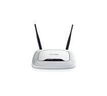 TP-Link Wireless Router, , Wireless Router, 300 Mbps, IEEE 802.11b, IEEE 802.11g, IEEE 802.11n, 1 WAN, 4x10 / 100M, DHCP, TL-WR8 | 4-TL-WR841N  | 6935364051242