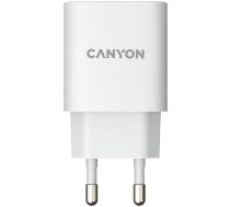 CANYON charger H-20-04 PD 20W QC 3.0 18W USB-A USB-C White | CNE-CHA20W04  | 5291485008604