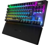 Steelseries Apex Pro TKL keyboard Gaming USB + RF Wireless + Bluetooth QWERTZ German Black | 64868  | 5707119047340