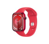Apple Watch Series 9 GPS 45mm (PRODUCT)RED Aluminium Case with (PRODUCT)RED Sport Band - M / L | 4-MRXK3ET/A  | 195949033285