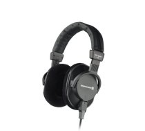 Beyerdynamic Studio headphones DT 250 3.5 mm and adapter 6.35 mm, On-Ear, Black | 4-443530  | 4010118443534
