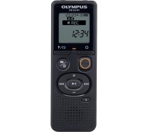 Olympus | Digital Voice Recorder (OM branded) | VN-541PC | Black | Segment display 1.39' | WMA | V420040BE000  | 4545350055455