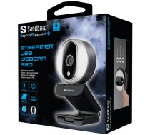 Sandberg 134-12 Streamer USB Webcam Pro | T-MLX45003  | 5705730134128