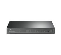 TP-Link Switch, , TL-SG2008P, Type L2+, Desktop / pedestal, 8x10Base-T / 100Base-TX / 1000Base-T, PoE+ ports 4, 62 Watts, TL-SG2 | 4-TL-SG2008P  | 6935364072957