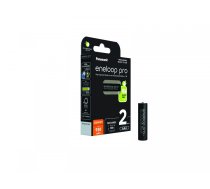 Panasonic Eneloop Pro AAA 930mAh rechargeable - 2 pcs | BK-4HCDE/2BE  | 5410853064237