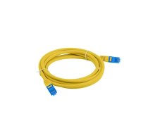 LANBERG PATCHCORD S/FTP CAT.6A 3M YELLOW LSZH | PCF6A-10CC-0300-Y  | 5901969424966 | KGWLAEPAT0240