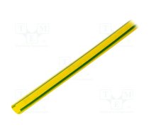 Heat shrink sleeve; glueless; 2: 1; 15.8mm; L: 1m; yellow-green | RCH1-15.8/7.9X1YG  | WRJCC1581790010030K1