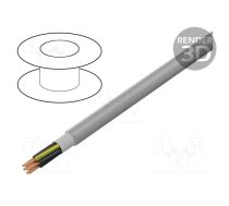 Wire: control cable; ÖLFLEX® CHAIN 809; 2x0.5mm2; PVC; grey; Cu | OL-CH809-1026700  | 1026700