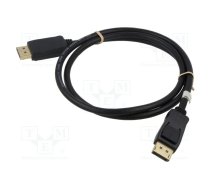 Cable; DisplayPort 1.4,HDCP 2.2; DisplayPort plug,both sides | GOOBAY-65808  | 65808