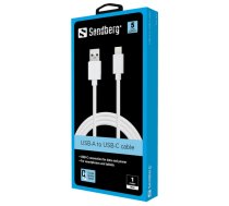 Sandberg 136-15 USB-A to USB-C 136-15 | T-MLX45982  | 5705730136153