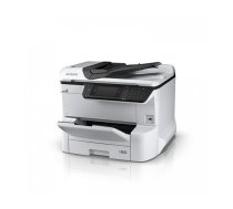 Epson Multifunctional printer | WF-C8610DWF | Inkjet | Colour | All-in-One | A3 | Wi-Fi | Grey/Black | C11CG69401  | 8715946651033