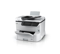 EPSON Multifunctional printer , WF-C8690DWF , Inkjet , Colour , All-in-One , A4 , Wi-Fi , Grey / Black | 4-C11CG68401  | 8715946651019