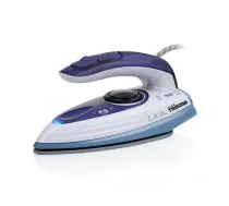 Tristar | Travel Steam Iron | ST-8152 | Steam Iron | 1000 W | Water tank capacity 60 ml | Continuous steam 15 g/min | Blue | ST-8152 | 8712836977068