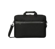 Targus | GeoLite EcoSmart Essential Laptop Case | TSS984GL | Fits up to size 15-16 " | Slipcase | Shoulder strap | Black | TSS984GL | 5063194001210