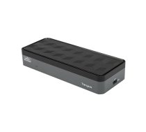 Targus USB-C Universal Quad 4K (QV4K) Docking Station with 100W Power Delivery | Targus | DOCK570EUZ  | 5051794028362