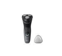 PHILIPS Shaver Series 1000  Elektriskais skuveklis sausai un mitrai skūšanai, pelēks | S1142/00  | 8720689018821