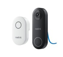 Reolink D340P Smart 2K+ Wired PoE Video Doorbell with Chime | VDB2K01WD | 6975253983308