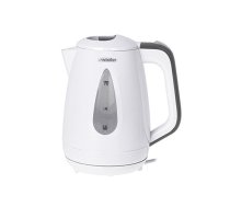 Mesko | Kettle | MS 1261g | Electric | 2200 W | 1.7 L | Polypropylene | 360° rotational base | Grey | MS 1261 grey | 5903887808958