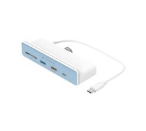 Hyper | HyperDrive USB-C 6-in-1 Form-fit Hub with 4K HDMI for iMac 24" | HDMI ports quantity 1 | HD34A8  | 6941921148003