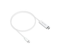 Hyper | HyperDrive USB-C to HDMI 4K60Hz Cable | USB-C to HDMI | HD6007WHGL | 6941921149758