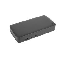 Targus | Universal DisplayLink USB-C Dual 4K HDMI Docking Station with 65 W Power Delivery | HDMI ports quantity 2 | Ethernet LAN | DOCK310EUZ  | 5051794030556