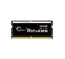 G.SKILL Ripjaws SO-DIMM DDR5 4800MHz CL34 | SBGSK5016RIP001  | 4713294232519 | F5-4800S3434A16GX1-RS