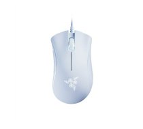 Razer Gaming Mouse  DeathAdder Essential Ergonomic Optical mouse  White  Wired | RZ01-03850200-R3M1  | 8886419333326