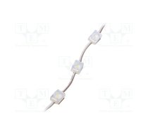 LED; white; 7000K; 300mW; 30lm; IP67; 160°; No.of diodes: 1; -25÷55°C | MW-MLD-MINI-1W160  | MW-MLD-MINI-1W-LENS160