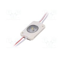 LED; white; 6500K; 1W; 100lm; IP66; 170°; No.of diodes: 1; -25÷60°C | MISSOURI-1W  | MISSOURI-1W